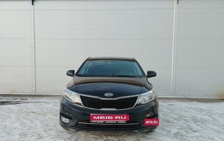 KIA Rio III рестайлинг, 2015 год, 1 240 000 рублей, 2 фотография