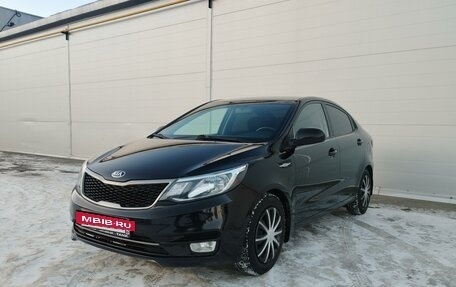 KIA Rio III рестайлинг, 2015 год, 1 240 000 рублей, 3 фотография