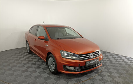 Volkswagen Polo VI (EU Market), 2017 год, 830 000 рублей, 3 фотография