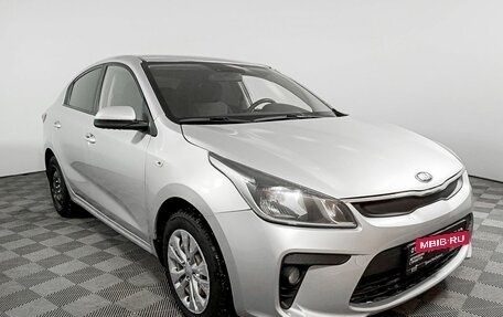 KIA Rio IV, 2017 год, 925 000 рублей, 3 фотография