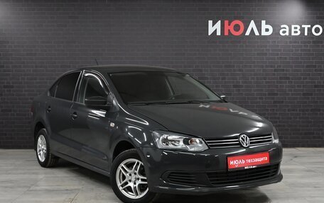 Volkswagen Polo VI (EU Market), 2013 год, 870 000 рублей, 3 фотография