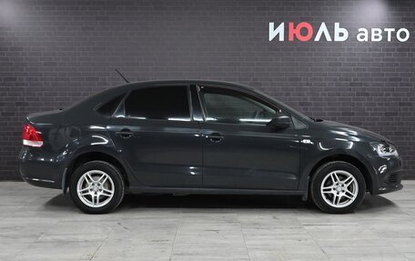 Volkswagen Polo VI (EU Market), 2013 год, 870 000 рублей, 8 фотография