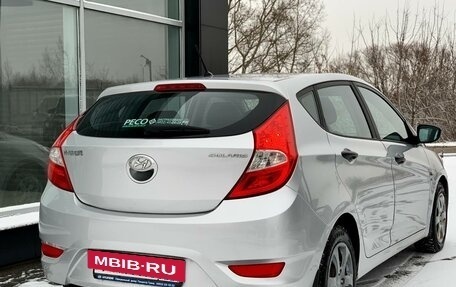 Hyundai Solaris II рестайлинг, 2013 год, 935 000 рублей, 12 фотография