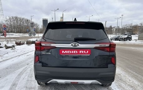 KIA Seltos I, 2021 год, 2 140 000 рублей, 6 фотография