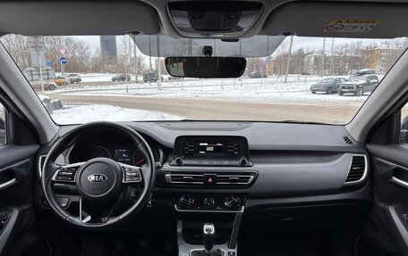 KIA Seltos I, 2021 год, 2 140 000 рублей, 34 фотография