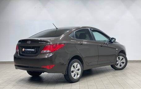 Hyundai Solaris II рестайлинг, 2015 год, 1 125 000 рублей, 4 фотография