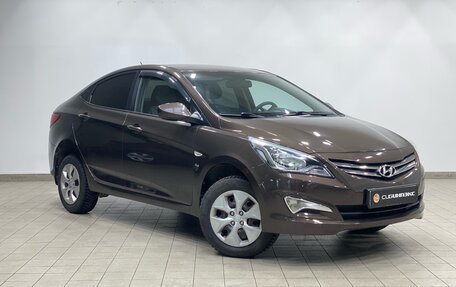 Hyundai Solaris II рестайлинг, 2015 год, 1 125 000 рублей, 2 фотография