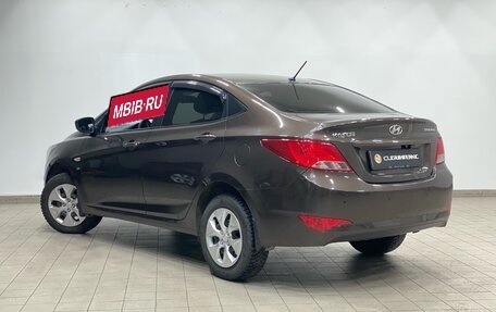 Hyundai Solaris II рестайлинг, 2015 год, 1 125 000 рублей, 3 фотография