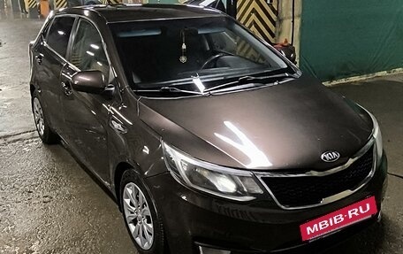 KIA Rio III рестайлинг, 2016 год, 784 000 рублей, 10 фотография