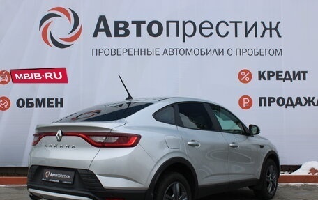 Renault Arkana I, 2021 год, 1 549 000 рублей, 6 фотография