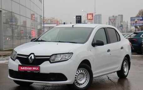 Renault Logan II, 2015 год, 689 000 рублей, 1 фотография