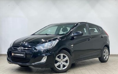 Hyundai Solaris II рестайлинг, 2012 год, 915 000 рублей, 1 фотография