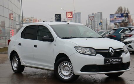 Renault Logan II, 2015 год, 689 000 рублей, 3 фотография