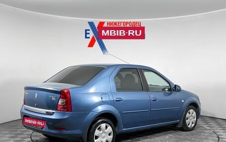 Renault Logan I, 2011 год, 465 000 рублей, 4 фотография