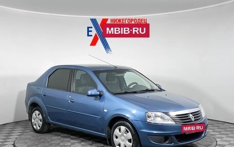 Renault Logan I, 2011 год, 465 000 рублей, 2 фотография