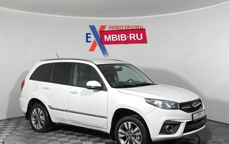 Chery Tiggo 3 I, 2017 год, 989 000 рублей, 2 фотография