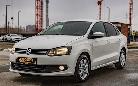 Volkswagen Polo VI (EU Market), 2012 год, 800 000 рублей, 3 фотография