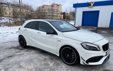 Mercedes-Benz A-Класс AMG, 2016 год, 2 800 000 рублей, 7 фотография