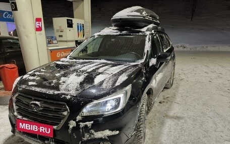 Subaru Outback IV рестайлинг, 2017 год, 2 380 500 рублей, 1 фотография