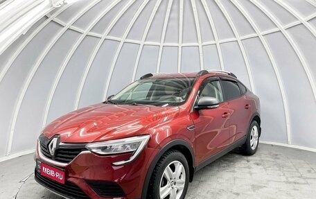 Renault Arkana I, 2019 год, 1 704 200 рублей, 1 фотография