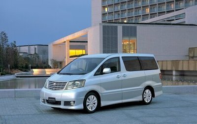 Toyota Alphard III, 2004 год, 800 000 рублей, 1 фотография