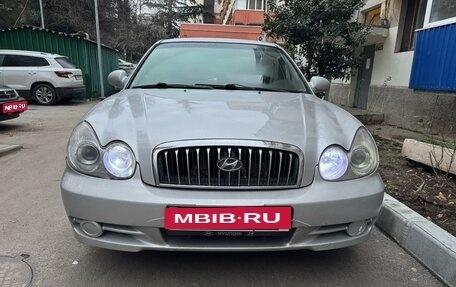 Hyundai Sonata IV рестайлинг, 2004 год, 650 000 рублей, 1 фотография