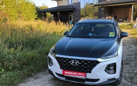 Hyundai Santa Fe IV, 2019 год, 3 000 000 рублей, 9 фотография