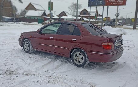 Nissan Bluebird Sylphy II, 2001 год, 375 000 рублей, 4 фотография