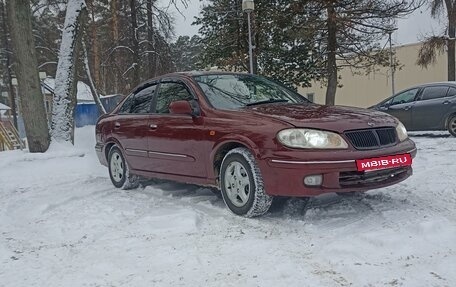 Nissan Bluebird Sylphy II, 2001 год, 375 000 рублей, 12 фотография