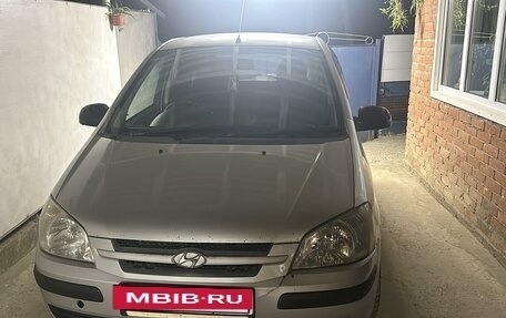 Hyundai Getz I рестайлинг, 2004 год, 320 000 рублей, 2 фотография