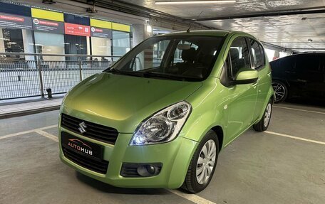 Suzuki Splash I рестайлинг, 2010 год, 799 000 рублей, 10 фотография