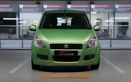 Suzuki Splash I рестайлинг, 2010 год, 799 000 рублей, 2 фотография