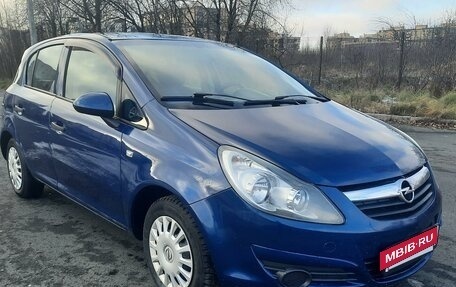 Opel Corsa D, 2008 год, 365 000 рублей, 5 фотография