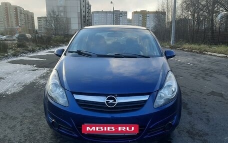 Opel Corsa D, 2008 год, 365 000 рублей, 10 фотография