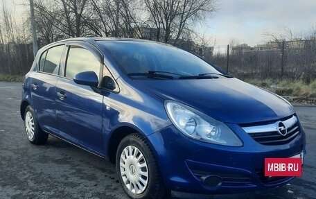 Opel Corsa D, 2008 год, 365 000 рублей, 8 фотография