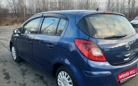 Opel Corsa D, 2008 год, 365 000 рублей, 14 фотография