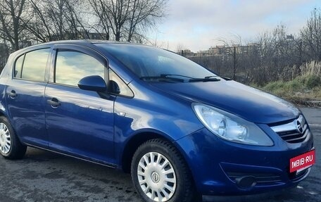 Opel Corsa D, 2008 год, 365 000 рублей, 13 фотография