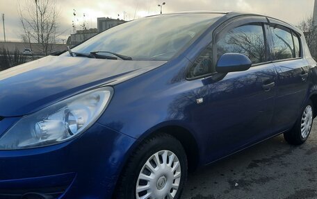 Opel Corsa D, 2008 год, 365 000 рублей, 19 фотография