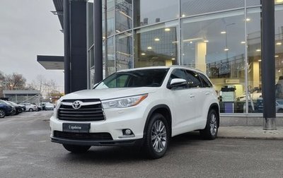 Toyota Highlander III, 2015 год, 3 390 000 рублей, 1 фотография