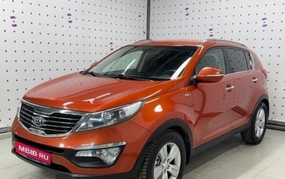 KIA Sportage III, 2011 год, 1 169 000 рублей, 1 фотография