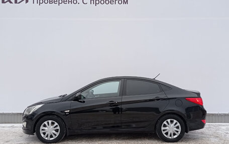 Hyundai Solaris II рестайлинг, 2016 год, 955 000 рублей, 3 фотография