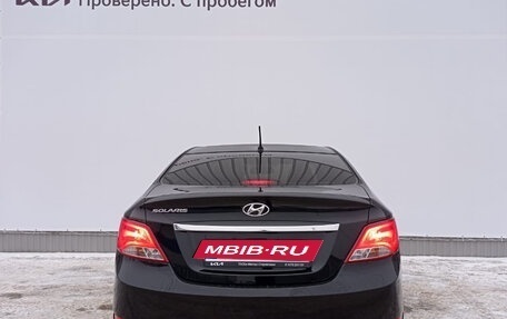 Hyundai Solaris II рестайлинг, 2016 год, 955 000 рублей, 6 фотография