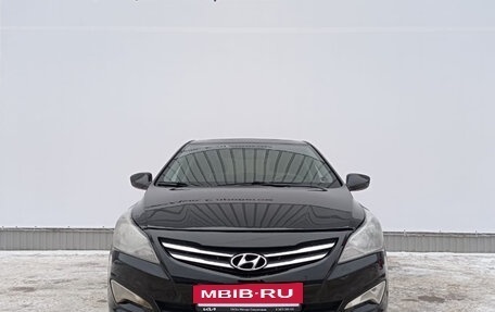 Hyundai Solaris II рестайлинг, 2016 год, 955 000 рублей, 5 фотография