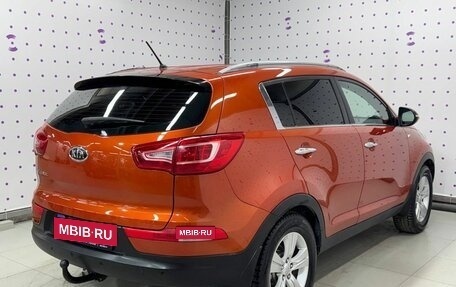 KIA Sportage III, 2011 год, 1 169 000 рублей, 2 фотография