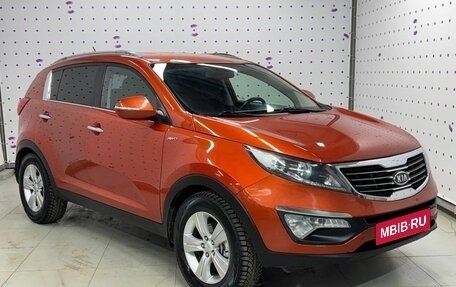 KIA Sportage III, 2011 год, 1 169 000 рублей, 3 фотография