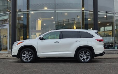 Toyota Highlander III, 2015 год, 3 390 000 рублей, 5 фотография