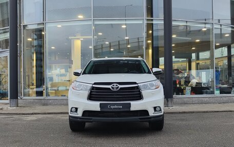 Toyota Highlander III, 2015 год, 3 390 000 рублей, 3 фотография