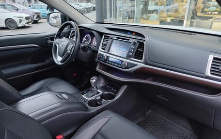 Toyota Highlander III, 2015 год, 3 390 000 рублей, 7 фотография