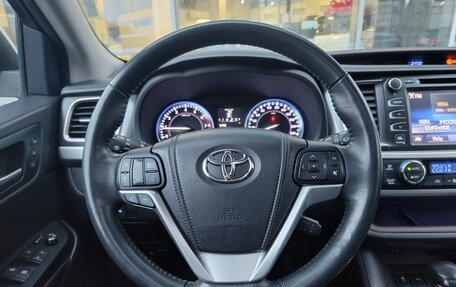 Toyota Highlander III, 2015 год, 3 390 000 рублей, 17 фотография