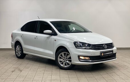 Volkswagen Polo VI (EU Market), 2016 год, 1 020 000 рублей, 2 фотография